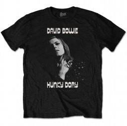 David Bowie - Unisex T-Shirt: Hunky Dory 1
