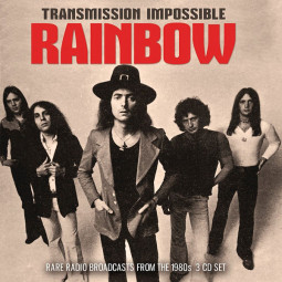 RAINBOW - TRANSMISSION IMPOSSIBLE - 3CD