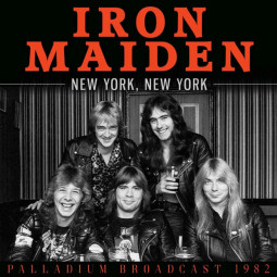 IRON MAIDEN - NEW YORK, NEW YORK - CD