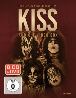 KISS - AUDIO/VIDEO BOX - 8CD
