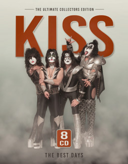 KISS - THE BEST DAYS - 8CD