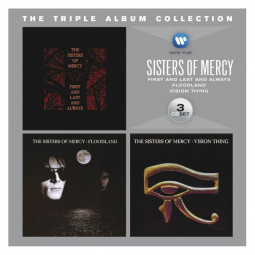 SISTERS OF MERCY - TRIPLE ALBUM COLLECTION - 3CD