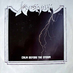 VENOM - CALM BEFORE THE STORM - CD