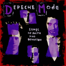 DEPECHE MODE - SONGS OF FAITH AND DEVOTION - CD