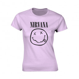 NIRVANA - SMILEY (Pink)