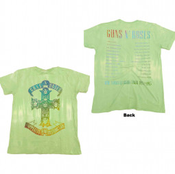 Guns N' Roses Unisex T-Shirt: Gradient Use Your Illusion Tour (Wash)