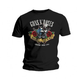 Guns N' Roses - Unisex T-Shirt: Here Today & Gone To Hell - TRIKO