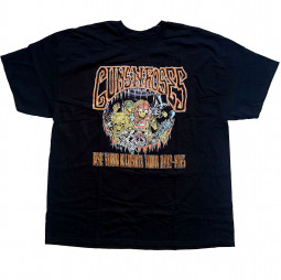 Guns N' Roses - Unisex T-Shirt: Illusion Monsters - TRIKO