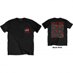 Guns N' Roses - Unisex T-Shirt: Lies Repeat/30 Years (Back Print) - TRIKO