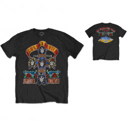 Guns N' Roses - Unisex T-Shirt: NJ Summer Jam 1988 (Back Print) - TRIKO