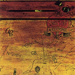 ALICE COOPER - SCHOOL'S OUT - CD