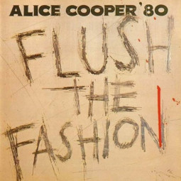 ALICE COOPER - FLUSH THE FASHION - LP