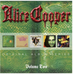 ALICE COOPER - ORIGINAL ALBUM SERIES (VOLUME 2) - 5CD