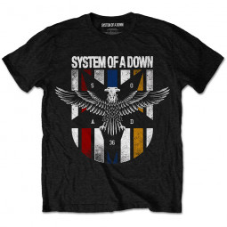 SYSTEM OF A DOWN - EAGLE COLOURS - TRIKO