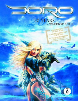 DORO - 20 YEARS (A WARRIOR OF SOUL) - CD/2DVD