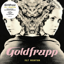 GOLDFRAPP	- FELT MOUNTAIN - LP GOLD (2022 EDITION)
