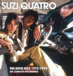 SUZI QUATRO - ROCK BOX (1973-1979 COMPLETE RECORDINGS) - 7CD+DVD