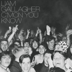 LIAM GALLAGHER - C'MON YOU KNOW - LP (CLEAR)