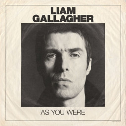 LIAM GALLAGHER - AS YOU WERE - CD (DELUXE)