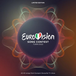 RŮZNÍ - EUROVISION SONG CONTEST TURIN 2022 - 2CD