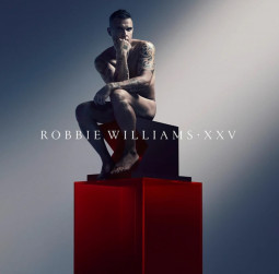 ROBBIE WILLIAMS - XXV - CD RED