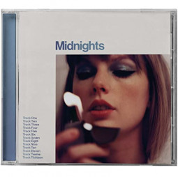 TAYLOR SWIFT - MIDNIGHTS - CD (Moonstone Blue)