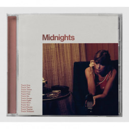 TAYLOR SWIFT - MIDNIGHTS - CD (Blood Moon)