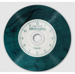 TAYLOR SWIFT - MIDNIGHTS - CD (Jade Green)