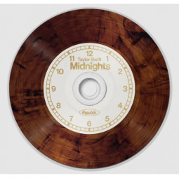 TAYLOR SWIFT - MIDNIGHTS - CD (Mahogany)
