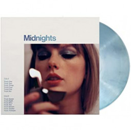 TAYLOR SWIFT - MIDNIGHTS - LP (Moonstone Blue)