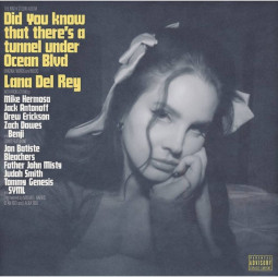 LANA DEL REY - Did you know that there's a tunnel under Ocean Blvd - 2LP