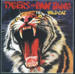 TYGERS OF PAN TANG - WILD CAT - CD