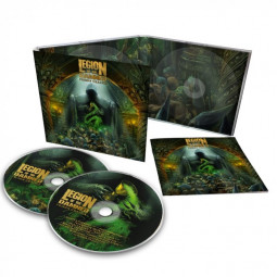 LEGION OF THE DAMNED - THE POISON CHALICE - 2CD