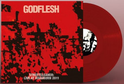 GODFLESH - STREETCLEANER (LIVE AT ROADBURN 2011) (RED) - 2LP