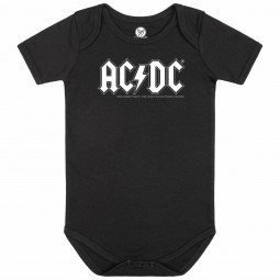 AC/DC (Logo - BLACK) - Body