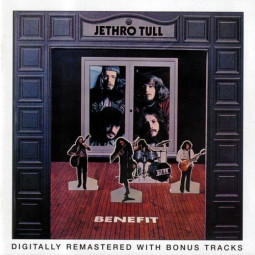 JETHRO TULL - BENEFIT - CD