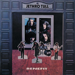 JETHRO TULL - BENEFIT - LP