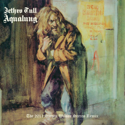 JETHRO TULL - AQUALUNG (STEVEN WILSON REMIX) - LP