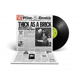 JETHRO TULL - THICK AS A BRICK (50TH ANNIVERSARY EDITION) - LP