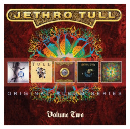 JETHRO TULL - ORIGINAL ALBUM SERIES (VOLUME TWO) - 5CD