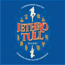 JETHRO TULL - 50 FOR 50 - 3CD