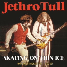 JETHRO TULL - SKATING ON THIN ICE - 2CD
