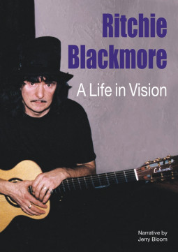 RITCHIE BLACKMORE - A LIFE IN VISION - KNIHA