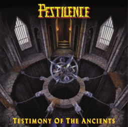 PESTILENCE - TESTIMONY OF THE ANCIENTS - CD