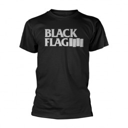 BLACK FLAG - LOGO - TRIKO