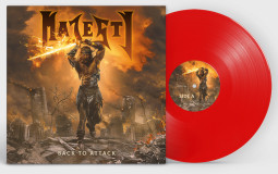 MAJESTY - BACK TO ATTACK (RED) - LP