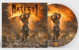 MAJESTY - BACK TO ATTACK (PICTURE) - LP