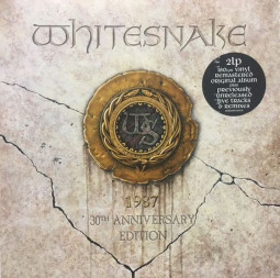WHITESNAKE - 1987 - 2LP
