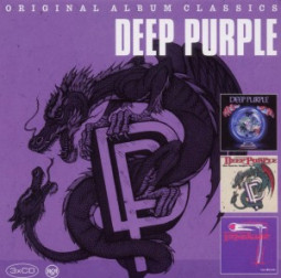 DEEP PURPLE - ORIGINAL ALBUM CLASSICS - 3CD