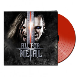 ALL FOR METAL - LEGENDS (RED) - LP